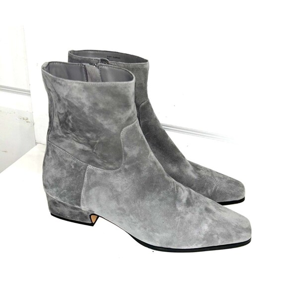 Steve Madden Dusty Suede Square Toe Ankle Boot Women’s size 11 - Picture 3 of 9